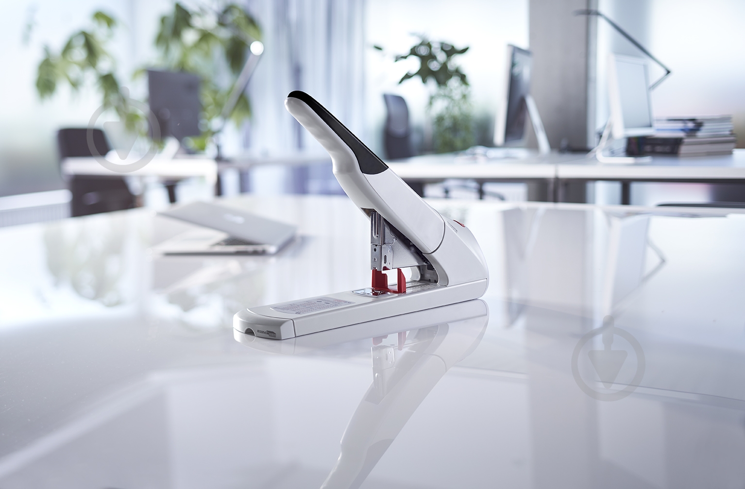 Степлер B56 серый Novus - фото 2