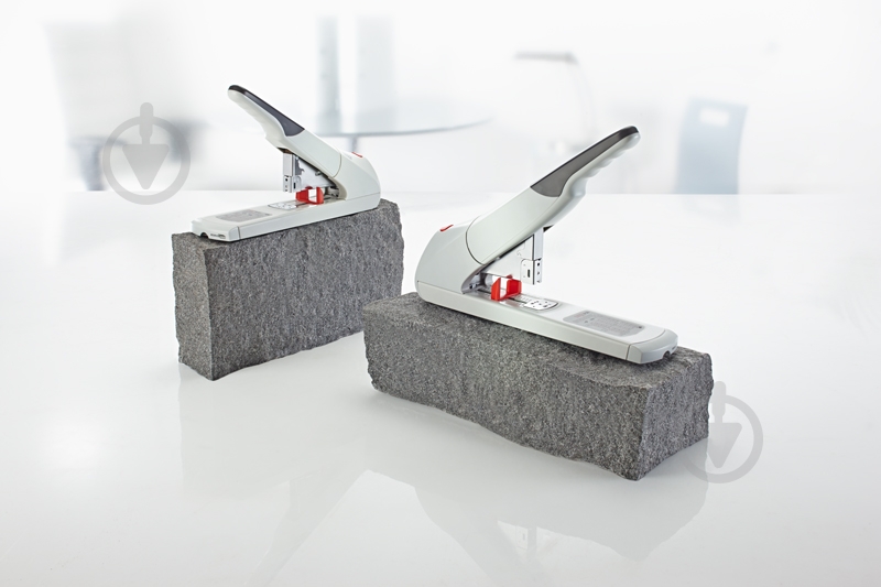 Степлер B56 серый Novus - фото 4