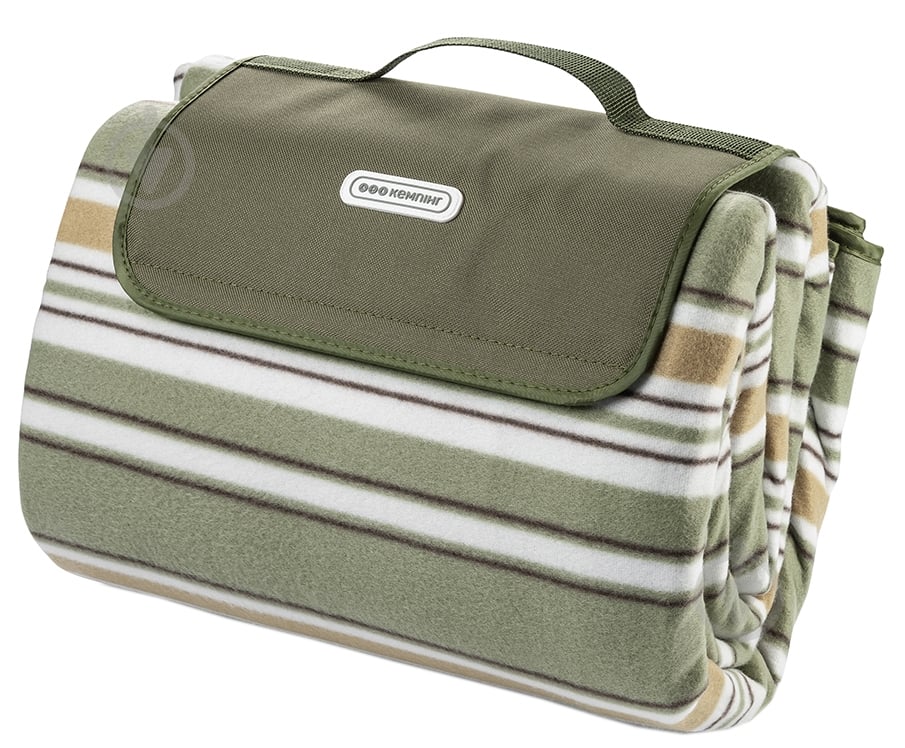 Коврик для пикника Maxi СА-65 200x205 см в полоску - фото 1 Коврик для пикника Maxi СА-65 200x205 см в полоску - фото 1