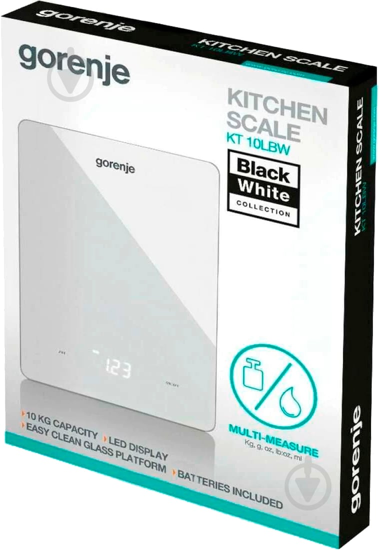 Ваги кухонні Gorenje KT10LBW - фото 3