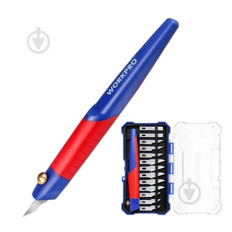 Набор ножей WORKPRO для хобби WP219005 - фото 1