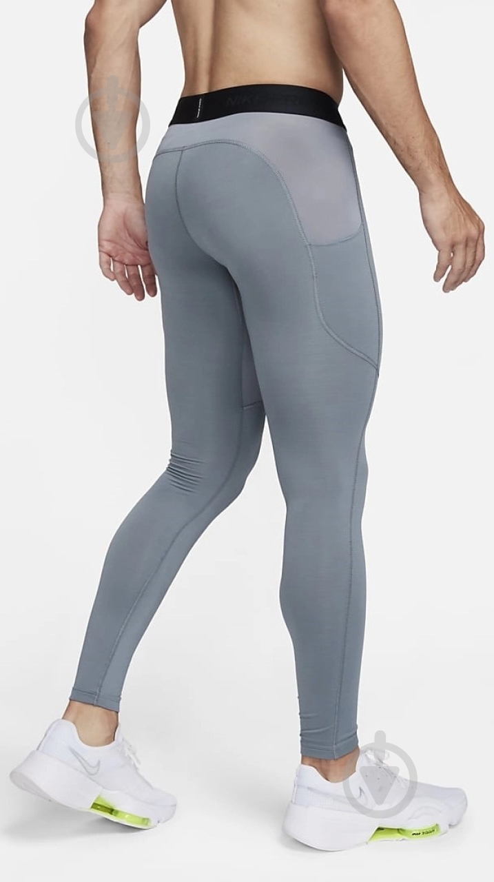 Лосини Nike Pro Warm FB7961-084 р.XL сірий - фото 4