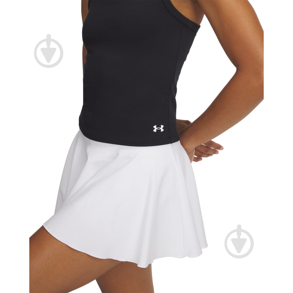 Майка Under Armour Motion High Neck Tank 1390367-001 р.M чорний - фото 3