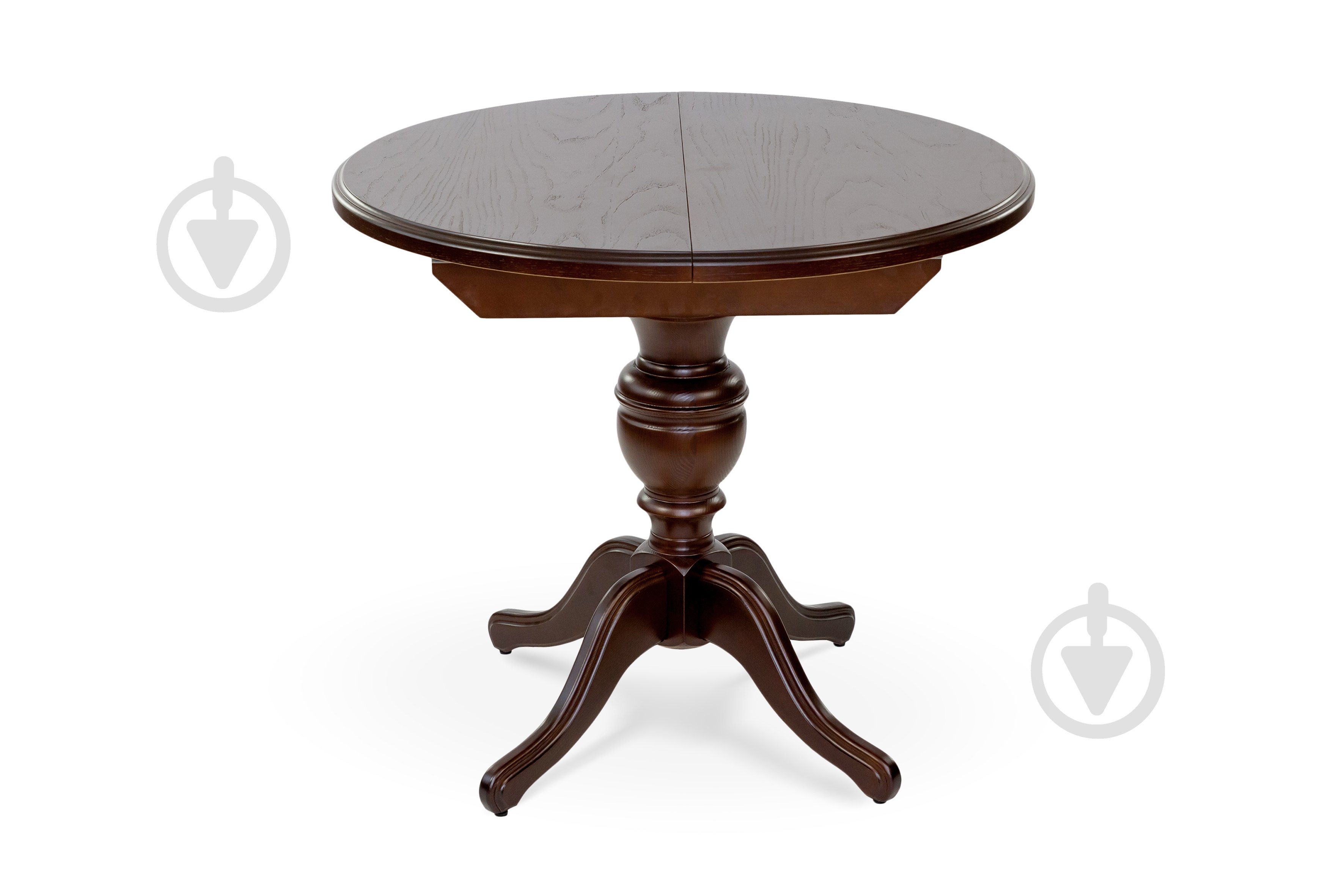 Стол обеденный Гермес тёмный орех - фото 1 Стол обеденный Гермес тёмный орех - фото 1