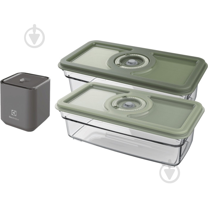 Вакуумный набор Electrolux Fresh Kit EVFK1 - фото 1 Вакуумный набор Electrolux Fresh Kit EVFK1 - фото 1