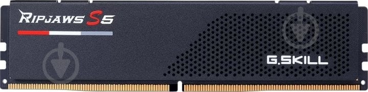 Оперативная память G.Skill DDR5 SDRAM 32 GB (2x16GB) 6000 MHz (F5-6000J3238F16GX2-RS5K) Ripjaws S5 - фото 3 Оперативная память G.Skill DDR5 SDRAM 32 GB (2x16GB) 6000 MHz (F5-6000J3238F16GX2-RS5K) Ripjaws S5 - фото 3