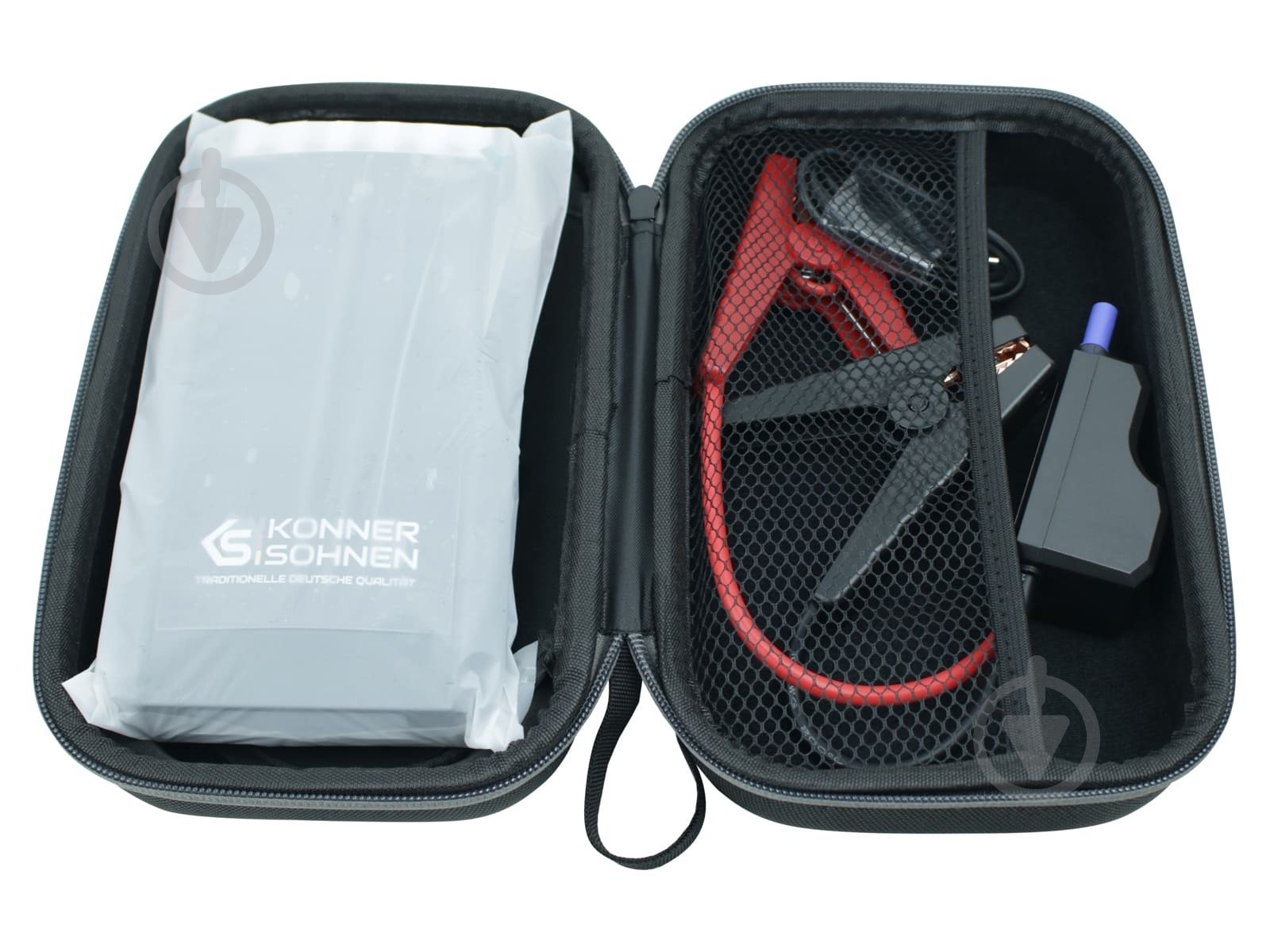 Пусковое устройство Konner&Sohnen 500 А 12000 А/год (KS JS-1000) - фото 3