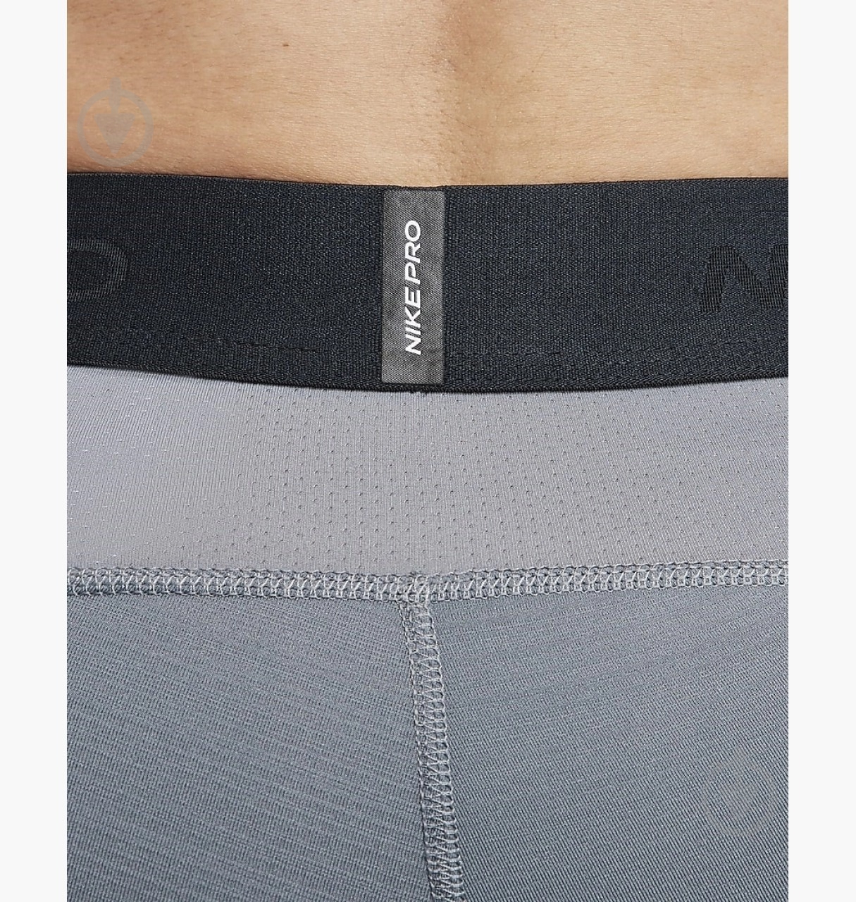 Лосины Nike Pro Warm FB7961-084 р.L серый - фото 5