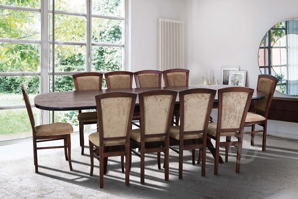 Стол обеденный Гетьман орех - фото 4