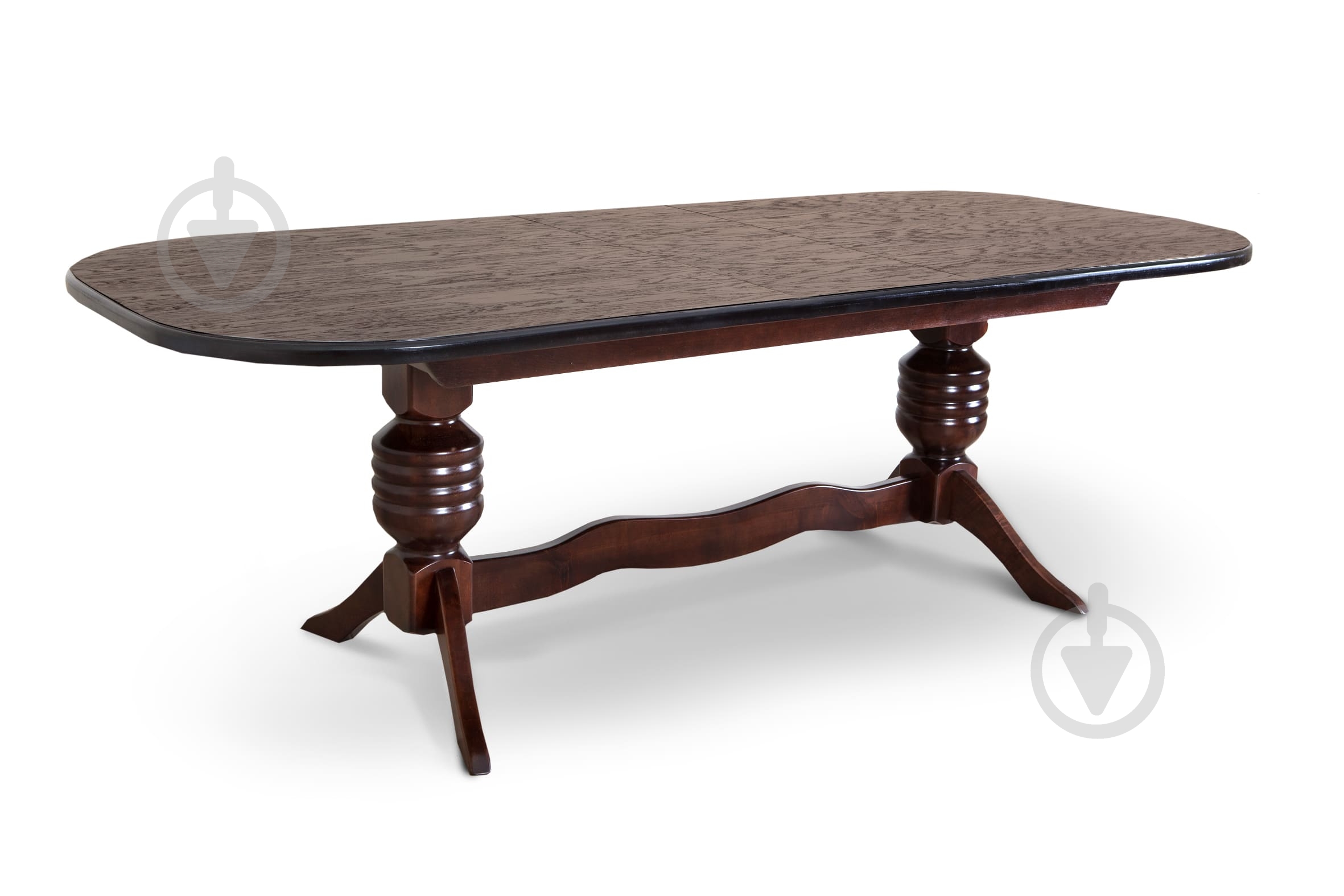 Стол обеденный Гетьман орех - фото 1