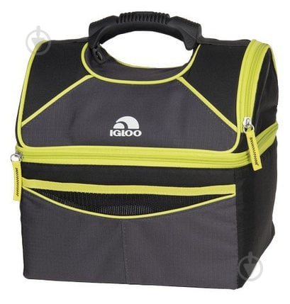 Сумка ізотермічна Igloo PM GRIPPER 16" 10 л лайм - фото 1 Сумка ізотермічна Igloo PM GRIPPER 16" 10 л лайм - фото 1
