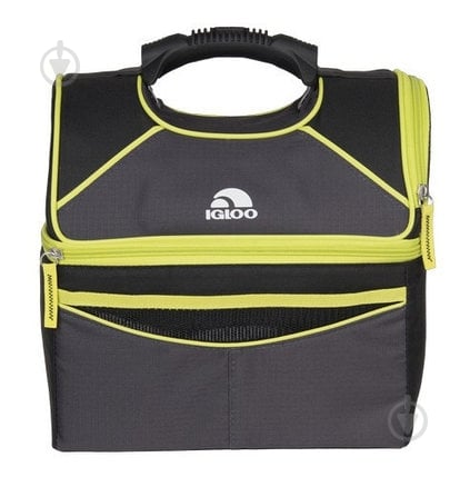 Сумка ізотермічна Igloo PM GRIPPER 16" 10 л лайм - фото 2 Сумка ізотермічна Igloo PM GRIPPER 16" 10 л лайм - фото 2