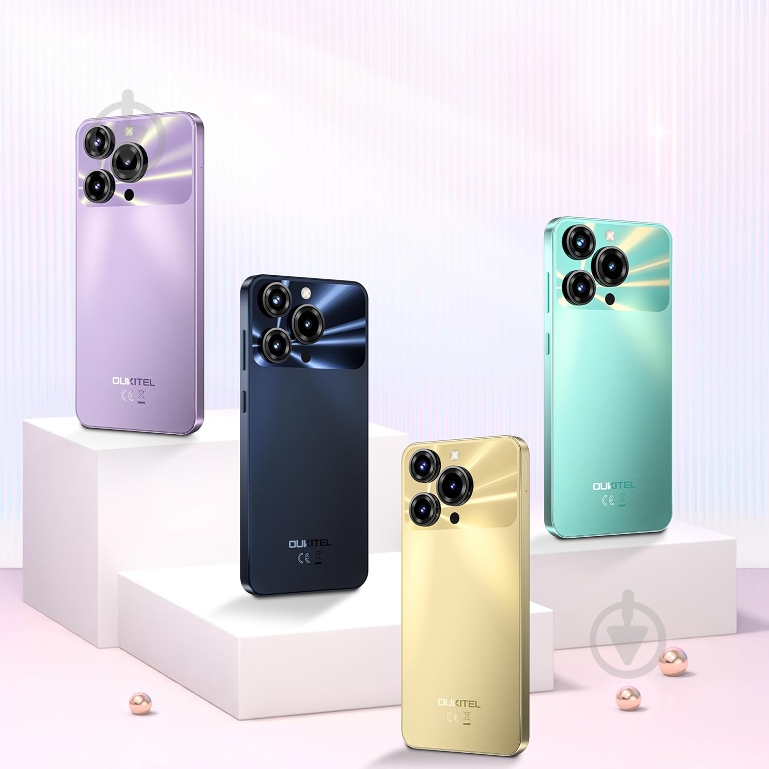 Смартфон Oukitel C69 4/128GB black (C69_4_128_BK) - фото 3