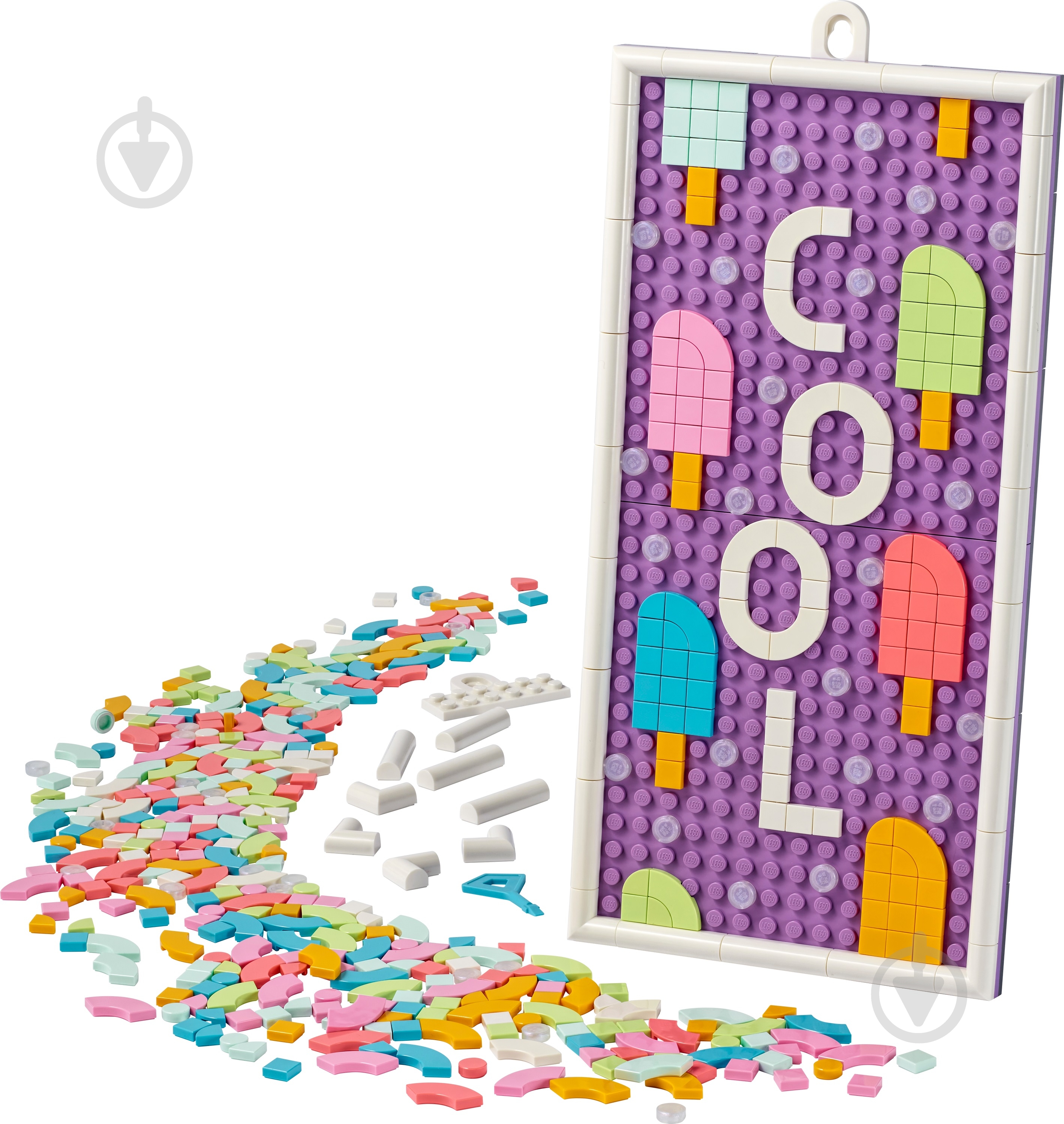 Конструктор LEGO DOTS Доска для надписей 41951 - фото 9 Конструктор LEGO DOTS Доска для надписей 41951 - фото 9