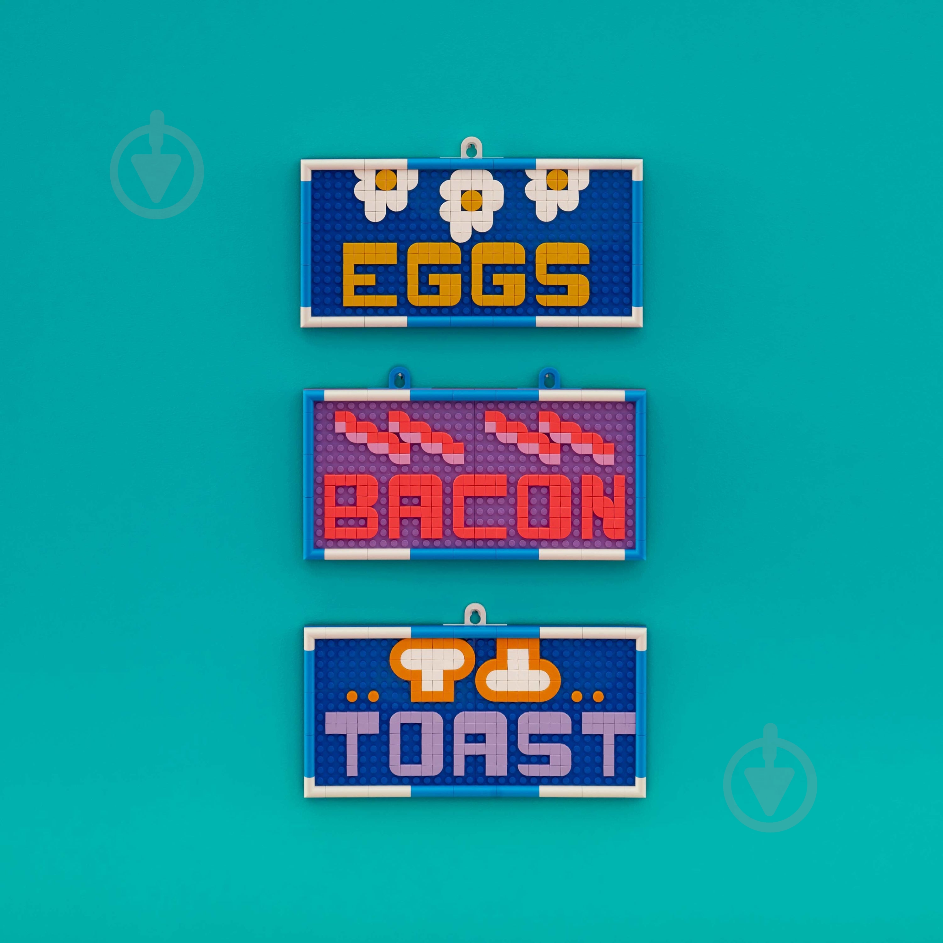 Конструктор LEGO DOTS Доска для надписей 41951 - фото 7 Конструктор LEGO DOTS Доска для надписей 41951 - фото 7