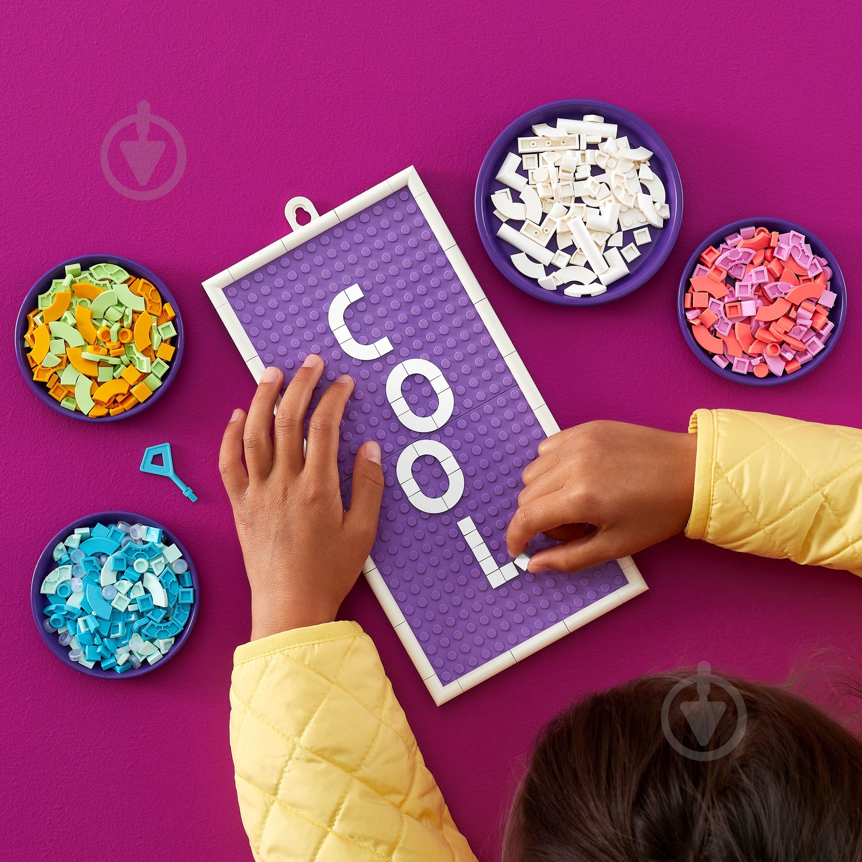 Конструктор LEGO DOTS Доска для надписей 41951 - фото 8 Конструктор LEGO DOTS Доска для надписей 41951 - фото 8
