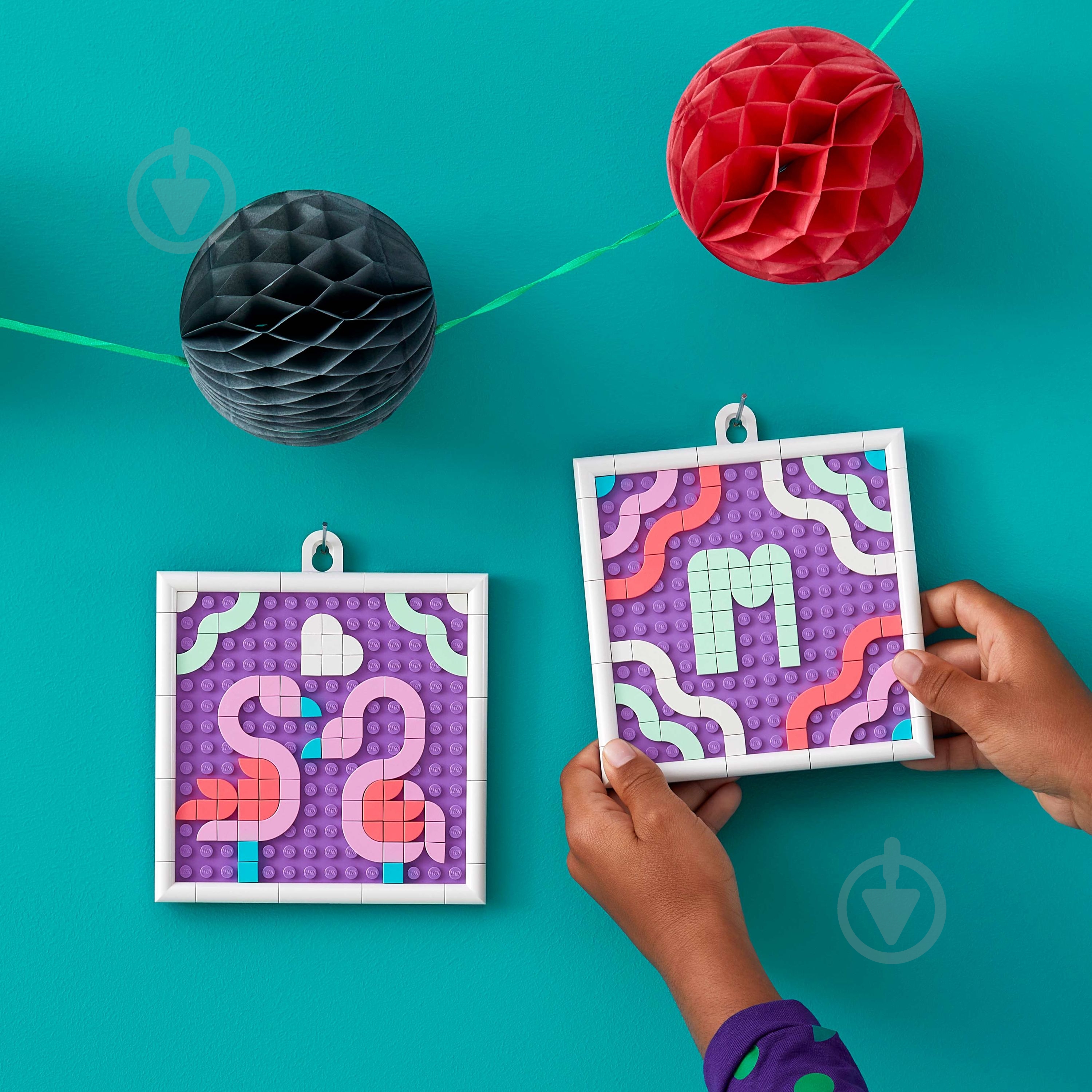Конструктор LEGO DOTS Доска для надписей 41951 - фото 5 Конструктор LEGO DOTS Доска для надписей 41951 - фото 5