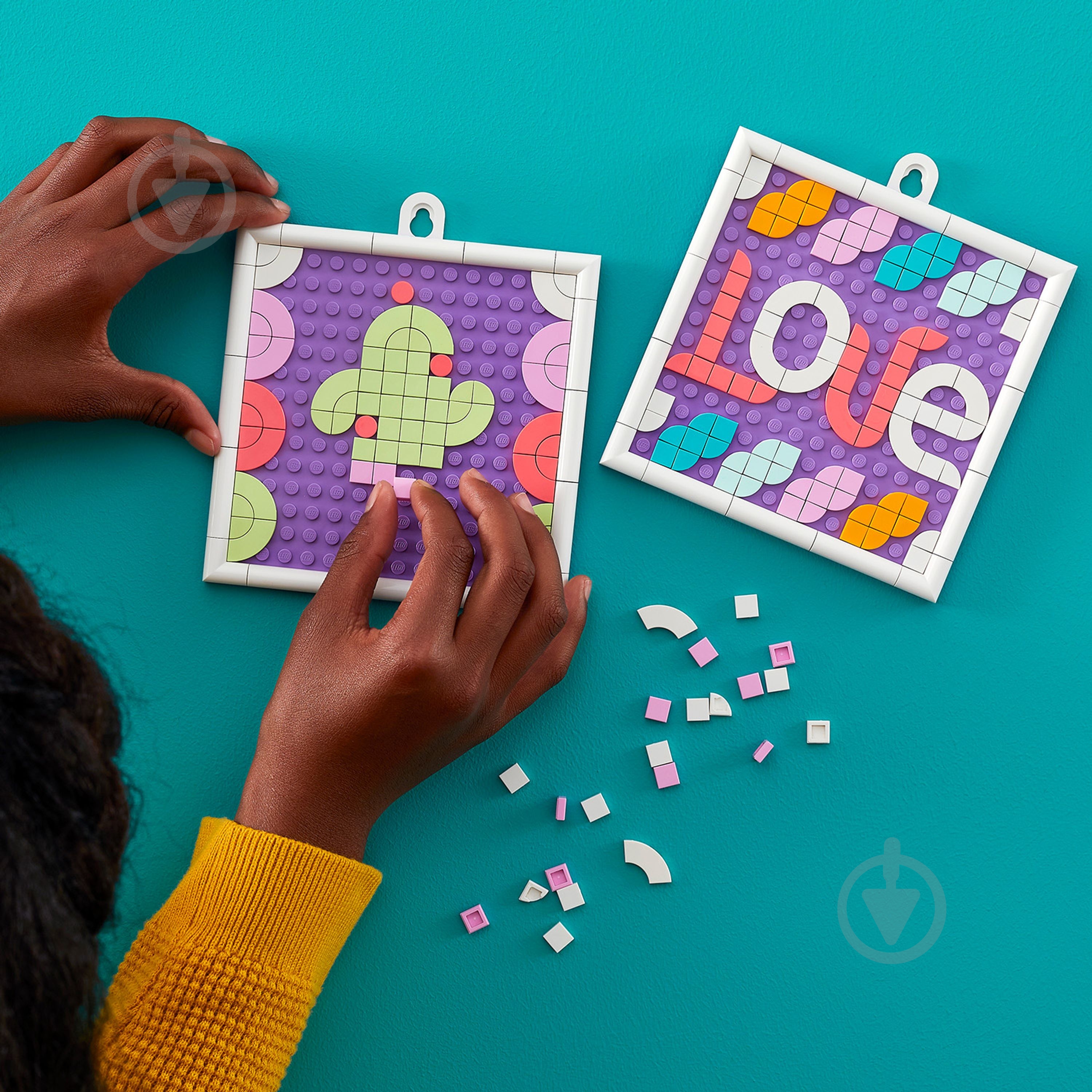 Конструктор LEGO DOTS Доска для надписей 41951 - фото 3 Конструктор LEGO DOTS Доска для надписей 41951 - фото 3