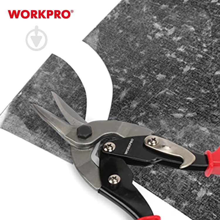 Набір ножиць по металу WORKPRO - фото 12 Набір ножиць по металу WORKPRO - фото 12
