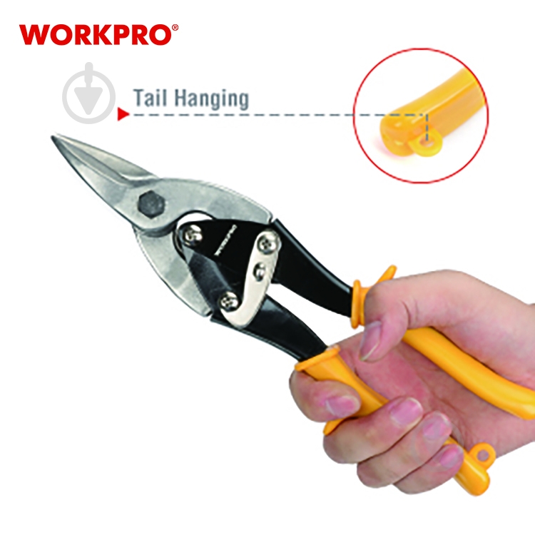 Набір ножиць по металу WORKPRO - фото 6 Набір ножиць по металу WORKPRO - фото 6