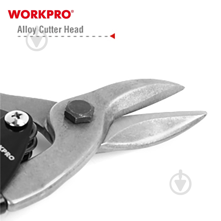 Набір ножиць по металу WORKPRO - фото 9 Набір ножиць по металу WORKPRO - фото 9