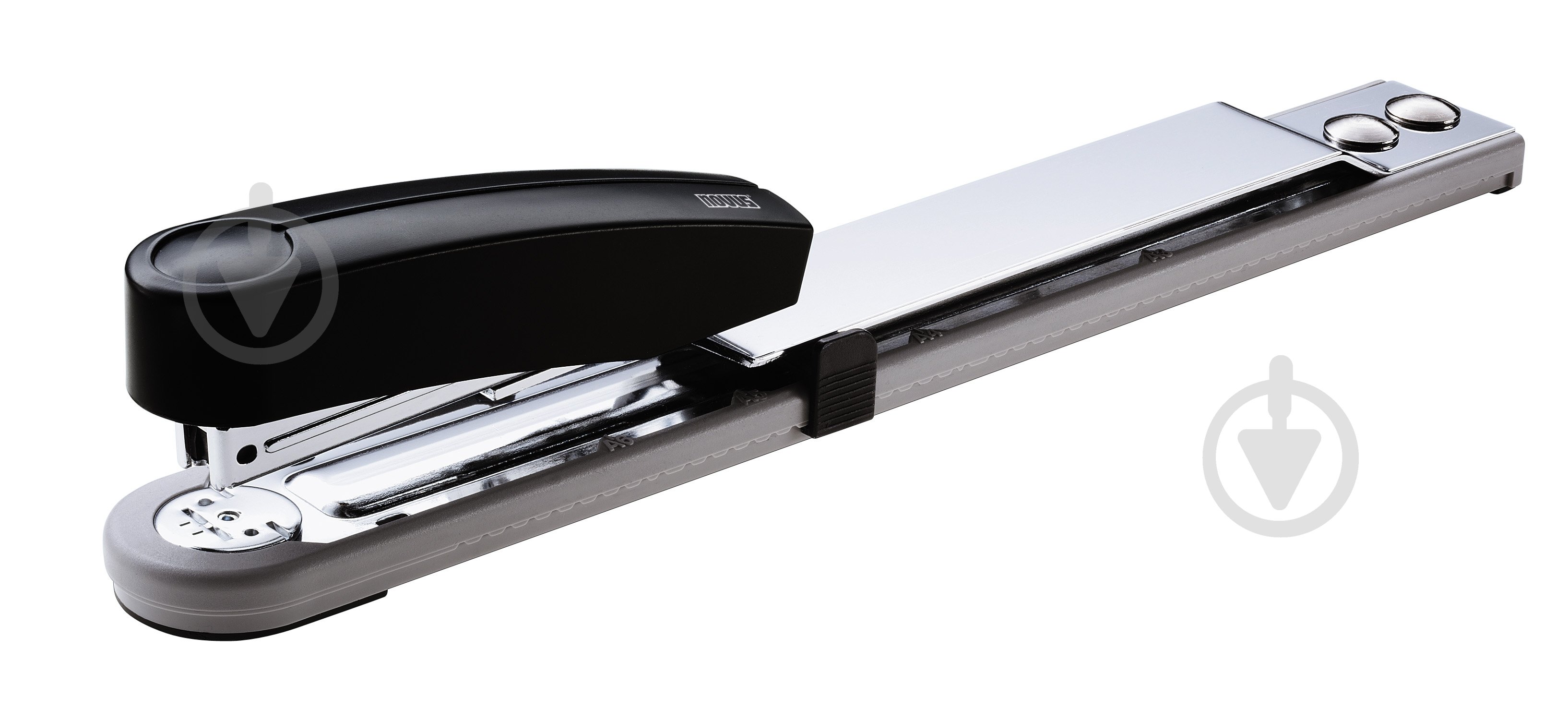 Степлер В15 серо-черный Novus - фото 1