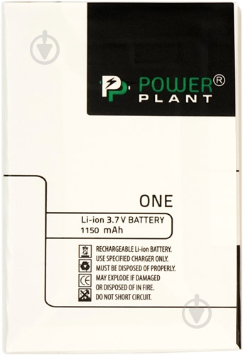 Акумулятор PowerPlant HTC One (BN07100) 1150 мА/г - фото 2
