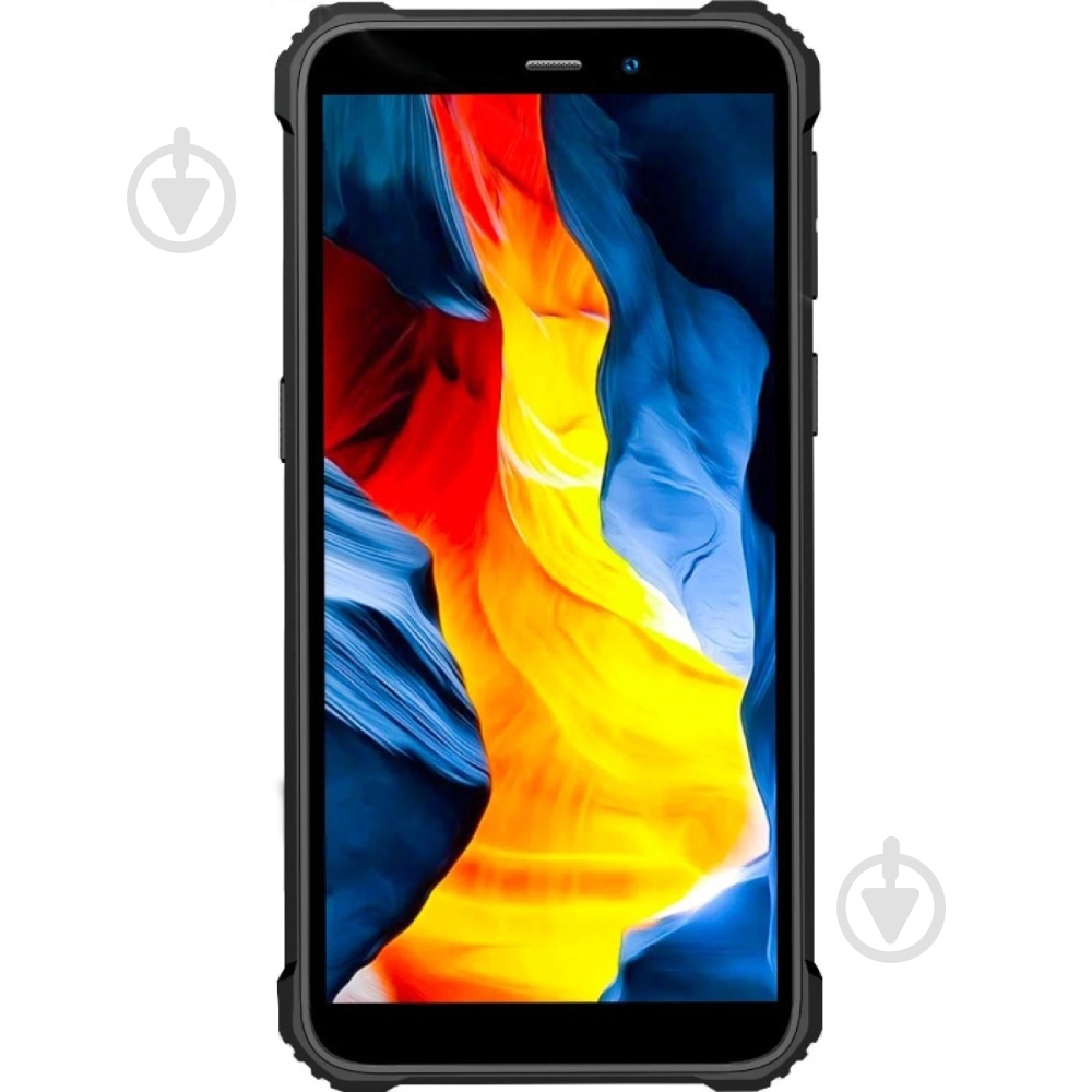 Смартфон Oukitel G2 4/64GB black/orange (G2_OR) - фото 2