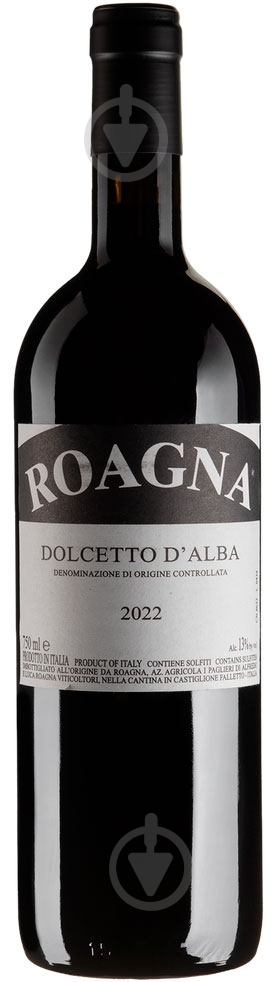 Вино Roagna Dolcetto D`Alba 2022 0,75 л - фото 1