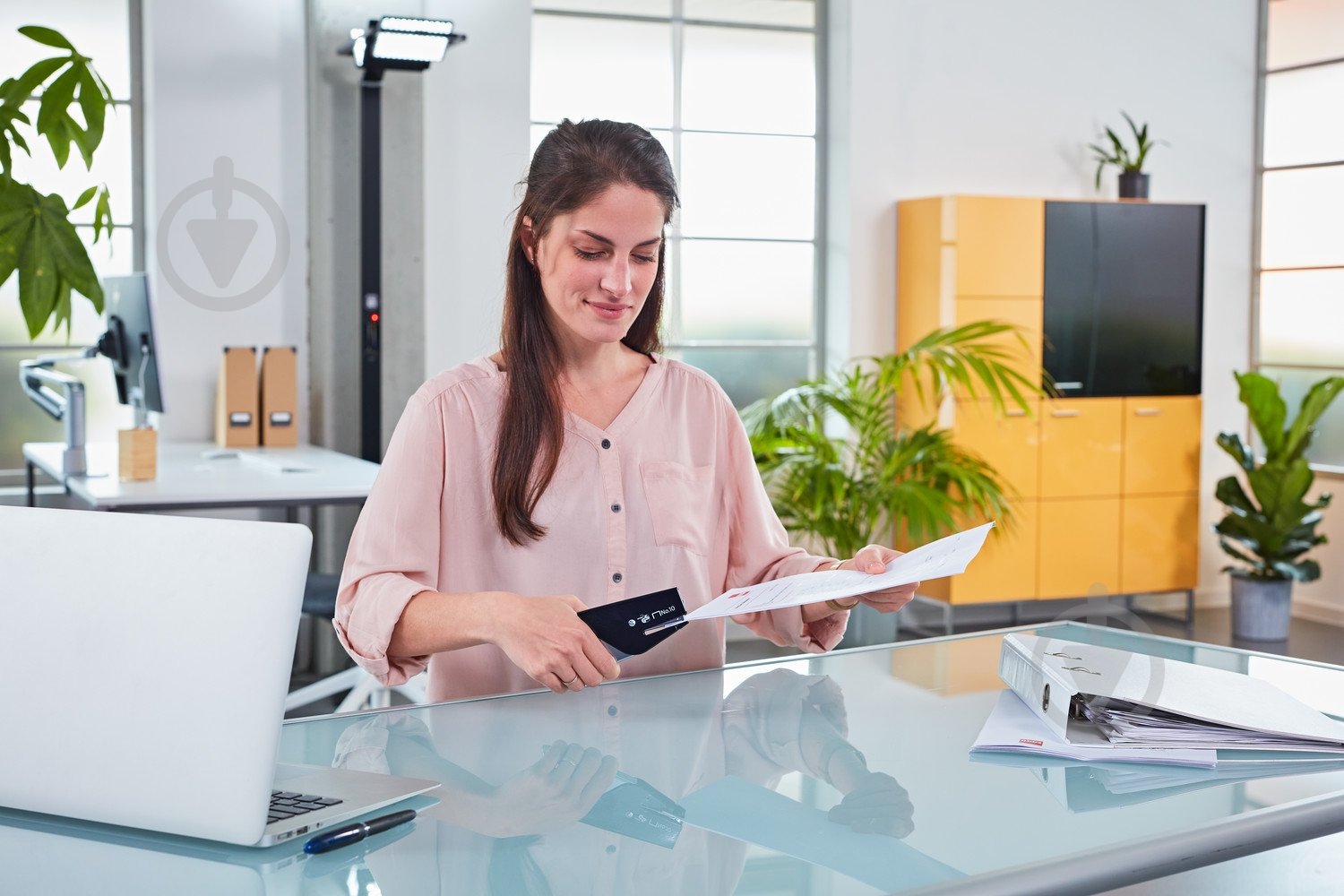 Степлер-плаер B32 черный Novus - фото 4