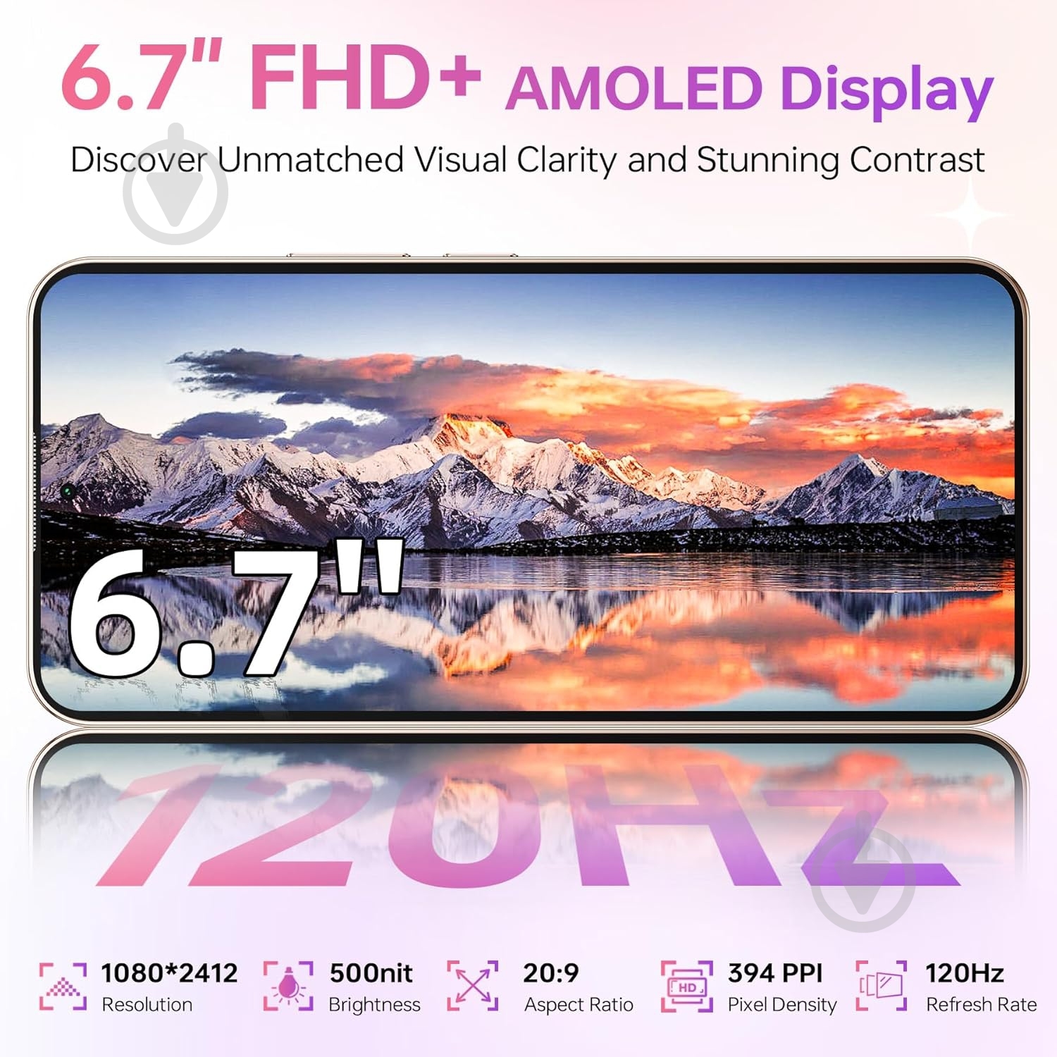 Смартфон Oukitel P1 Pro 8/512GB black (P1_Pro_BK) - фото 4