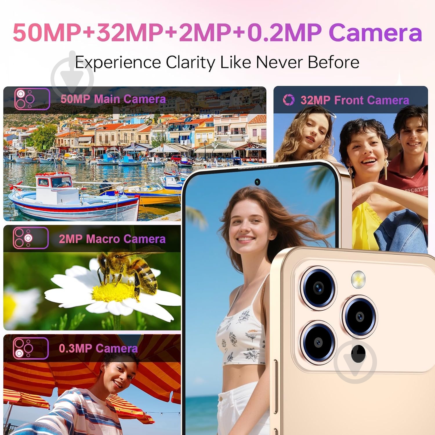 Смартфон Oukitel P1 Pro 8/512GB black (P1_Pro_BK) - фото 5