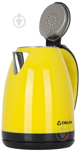 Электрочайник Delfa DK 3510 X YELLOW - фото 4
