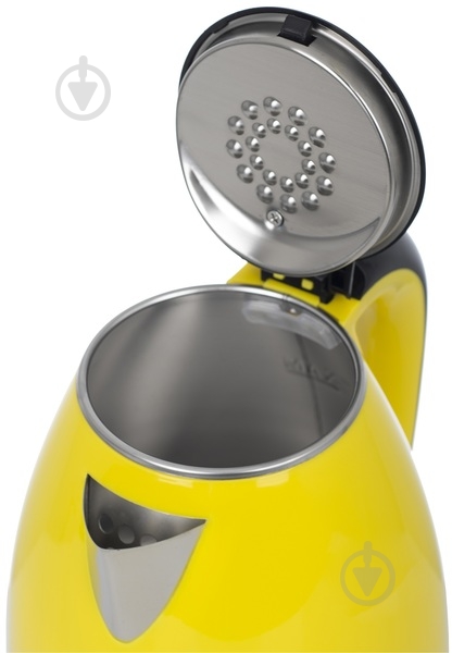 Электрочайник Delfa DK 3510 X YELLOW - фото 5