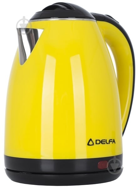 Электрочайник Delfa DK 3510 X YELLOW - фото 6