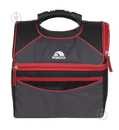 Сумка изотермическая Igloo PM GRIPPER 16" 10 л красный - фото 2
