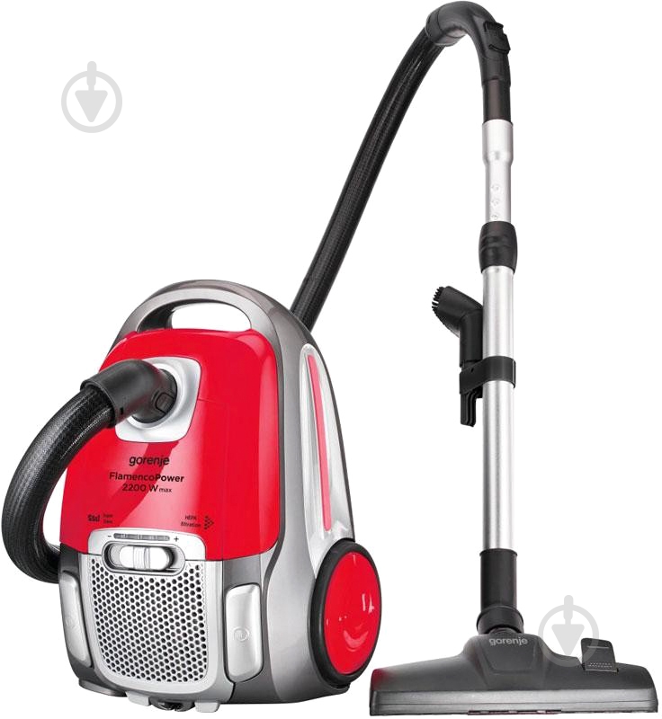 Пылесос Gorenje VC2221FPR - фото 1 Пылесос Gorenje VC2221FPR - фото 1