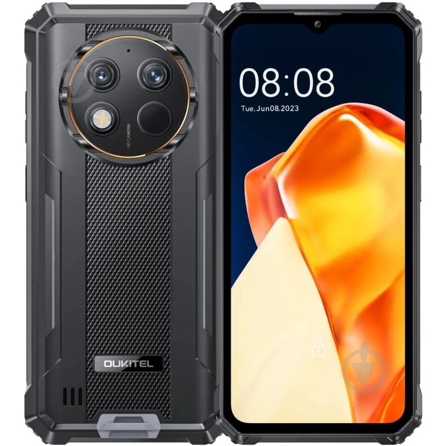 Смартфон Oukitel G1S 4/128GB black (G1S_BK) - фото 1