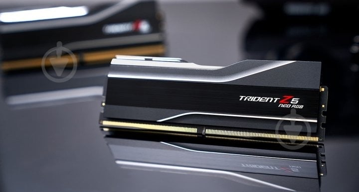 Оперативная память G.Skill DDR5 SDRAM 32 GB (2x16GB) 6000 MHz (F5-6000J3038F16GX2-TZ5NR) Trident Z5 Neo RGB - фото 7 Оперативная память G.Skill DDR5 SDRAM 32 GB (2x16GB) 6000 MHz (F5-6000J3038F16GX2-TZ5NR) Trident Z5 Neo RGB - фото 7