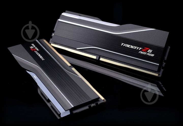 Оперативная память G.Skill DDR5 SDRAM 32 GB (2x16GB) 6000 MHz (F5-6000J3038F16GX2-TZ5NR) Trident Z5 Neo RGB - фото 6 Оперативная память G.Skill DDR5 SDRAM 32 GB (2x16GB) 6000 MHz (F5-6000J3038F16GX2-TZ5NR) Trident Z5 Neo RGB - фото 6