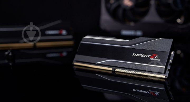 Оперативная память G.Skill DDR5 SDRAM 32 GB (2x16GB) 6000 MHz (F5-6000J3038F16GX2-TZ5NR) Trident Z5 Neo RGB - фото 5 Оперативная память G.Skill DDR5 SDRAM 32 GB (2x16GB) 6000 MHz (F5-6000J3038F16GX2-TZ5NR) Trident Z5 Neo RGB - фото 5