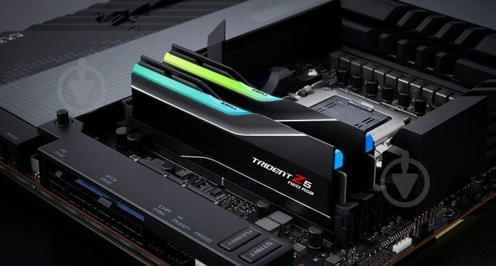 Оперативная память G.Skill DDR5 SDRAM 32 GB (2x16GB) 6000 MHz (F5-6000J3038F16GX2-TZ5NR) Trident Z5 Neo RGB - фото 4 Оперативная память G.Skill DDR5 SDRAM 32 GB (2x16GB) 6000 MHz (F5-6000J3038F16GX2-TZ5NR) Trident Z5 Neo RGB - фото 4