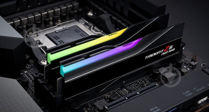 Оперативная память G.Skill DDR5 SDRAM 32 GB (2x16GB) 6000 MHz (F5-6000J3038F16GX2-TZ5NR) Trident Z5 Neo RGB - фото 3 Оперативная память G.Skill DDR5 SDRAM 32 GB (2x16GB) 6000 MHz (F5-6000J3038F16GX2-TZ5NR) Trident Z5 Neo RGB - фото 3