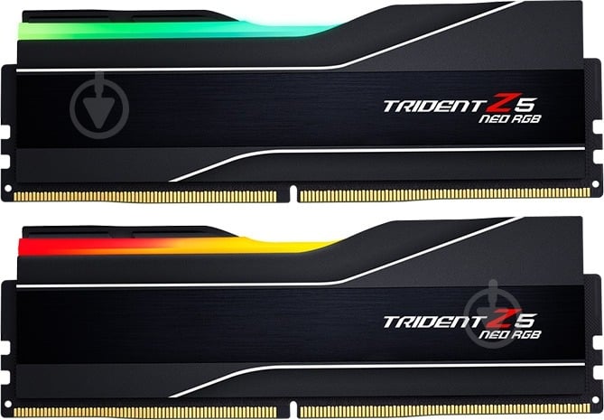 Оперативная память G.Skill DDR5 SDRAM 32 GB (2x16GB) 6000 MHz (F5-6000J3038F16GX2-TZ5NR) Trident Z5 Neo RGB - фото 1 Оперативная память G.Skill DDR5 SDRAM 32 GB (2x16GB) 6000 MHz (F5-6000J3038F16GX2-TZ5NR) Trident Z5 Neo RGB - фото 1