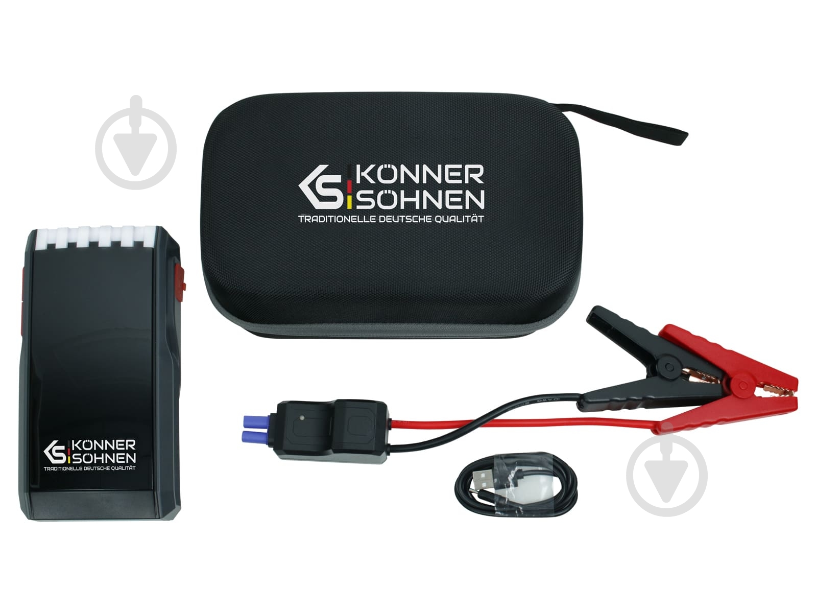 Пусковое устройство Konner&Sohnen 700 А 18000 А/год (KS JS-1400) - фото 3