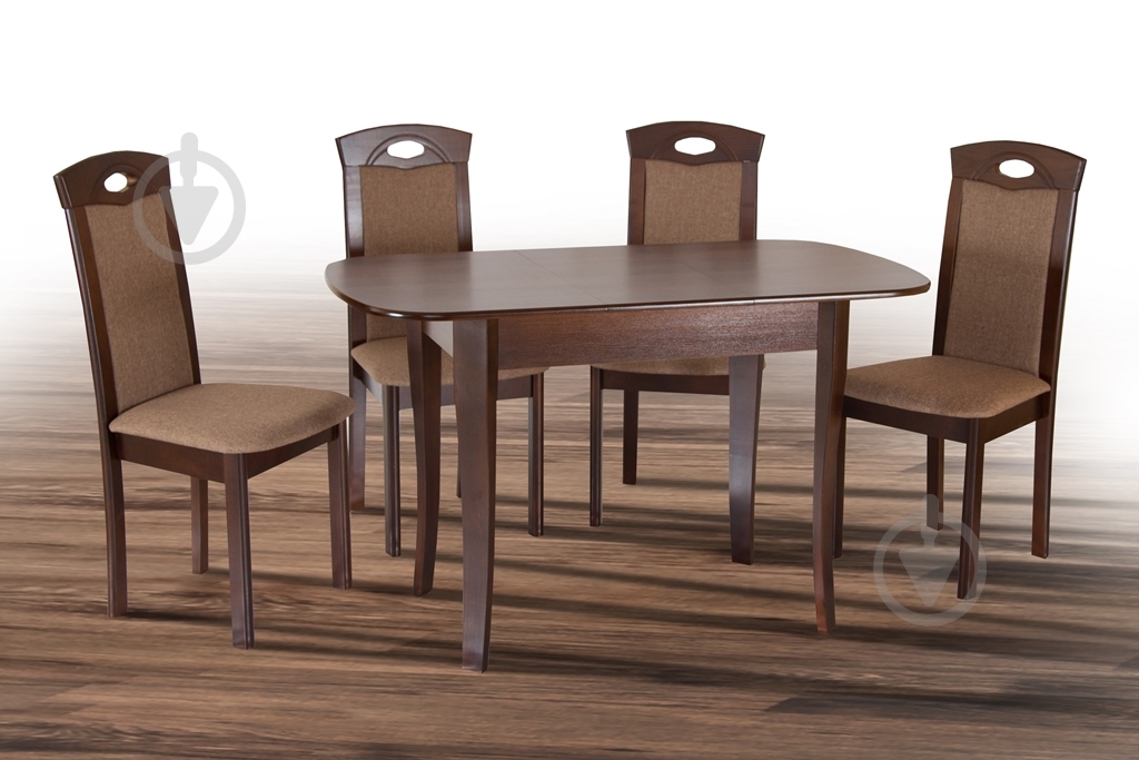 Стол обеденный Далас орех тёмный - фото 3