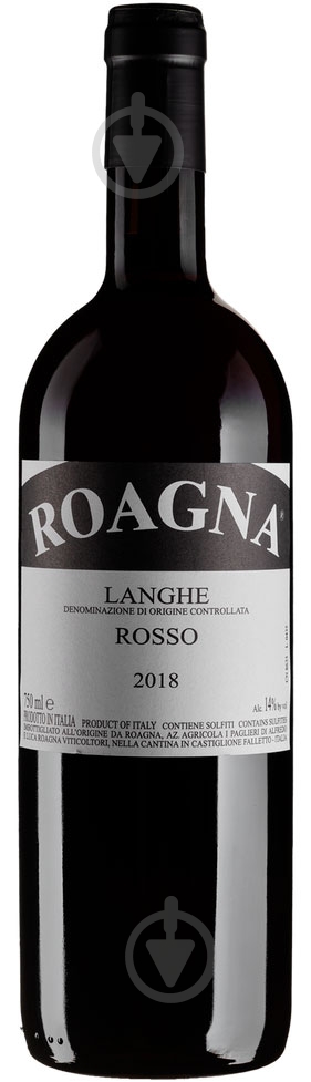 Вино Roagna Langhe Rosso 2018 0,75 л - фото 1