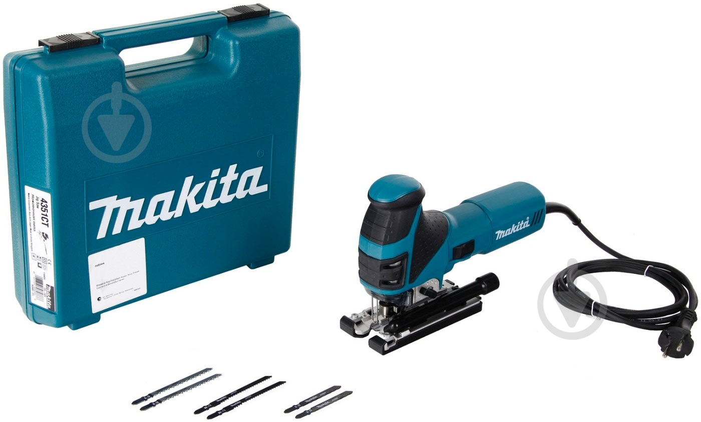 Электролобзик Makita 4351CT - фото 7 Электролобзик Makita 4351CT - фото 7