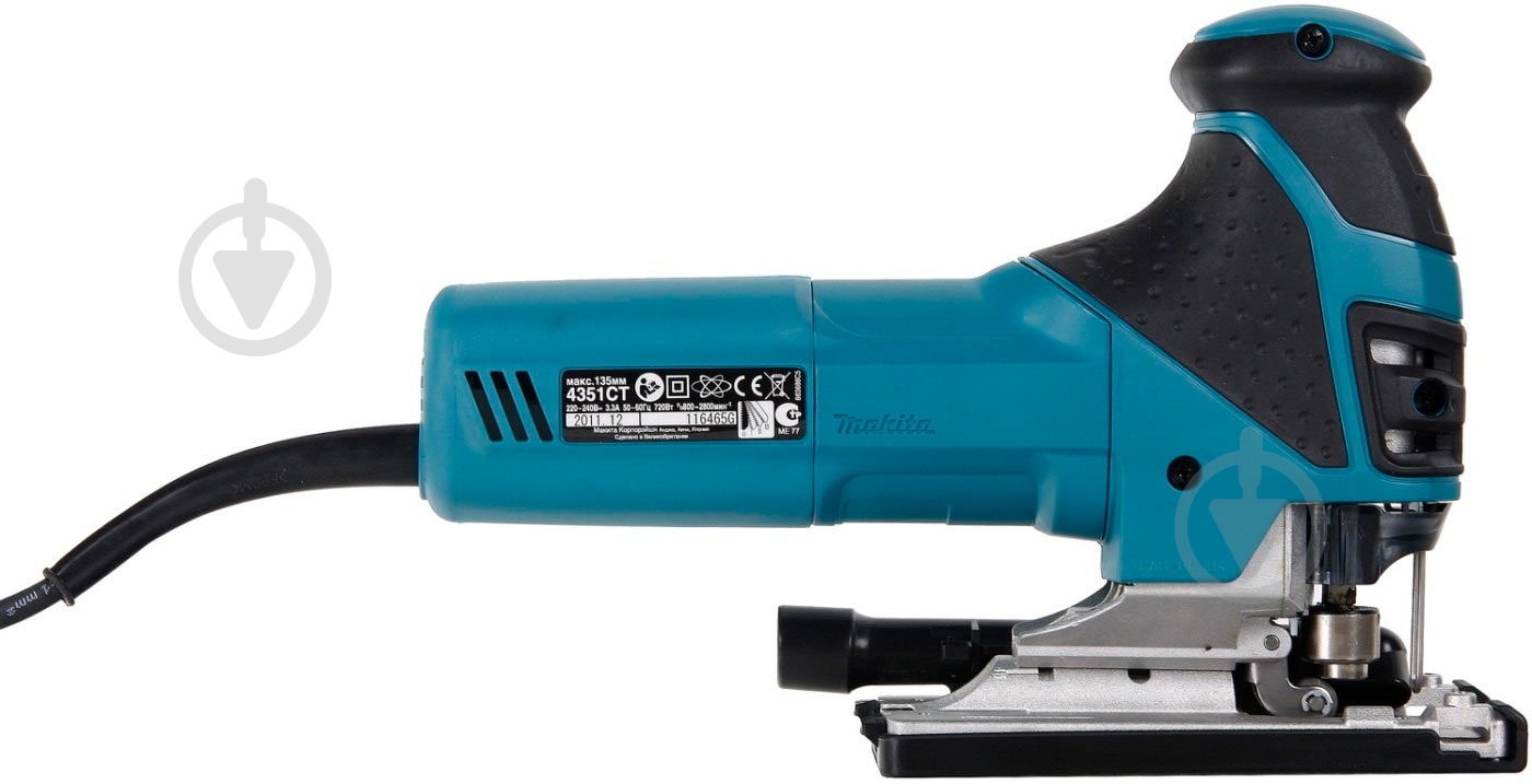 Электролобзик Makita 4351CT - фото 3 Электролобзик Makita 4351CT - фото 3