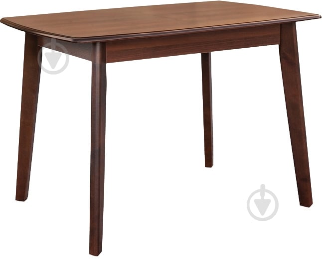 Стол обеденный Джаз орех тёмный - фото 1 Стол обеденный Джаз орех тёмный - фото 1